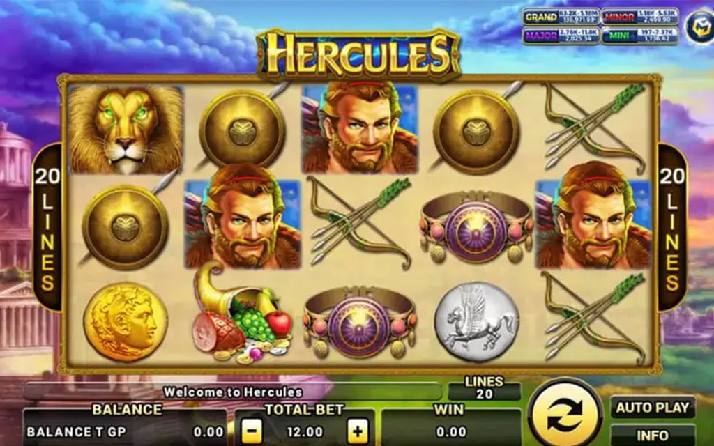 2 รีวิวเกมส์สล็อต hercules