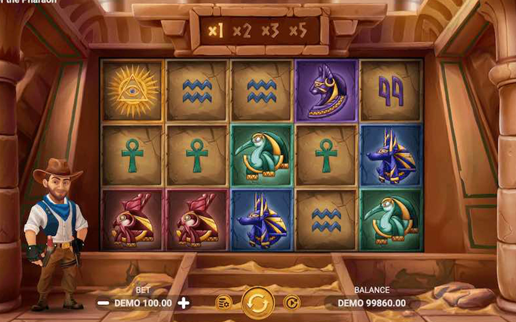 2 รีวิวเกมส์สล็อต Curse of The Pharaoh Bonus Buy